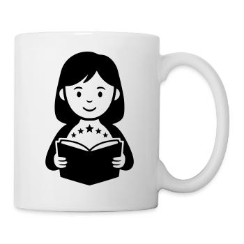 Teacher & Reading Friend | Magic of Books - Mug - white - Right