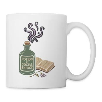 Booktok Fantasy Bookish Humor Gift for - Mug - white - Right