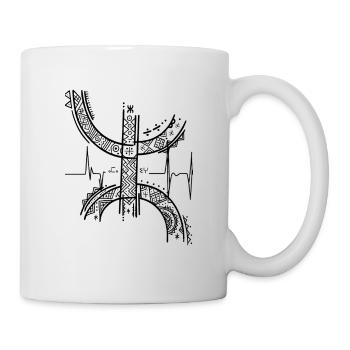 Kabyle Amazigh - Tasse - Weiß - Rechts