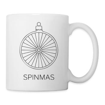 Spinmas Wheel Ornament - Mug - white - Right