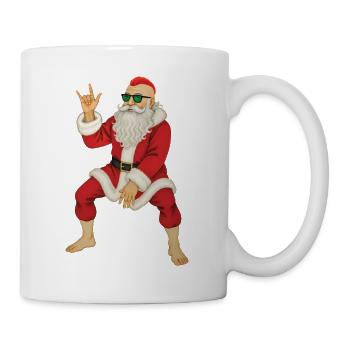 SANTA PUNK - spirit of Christmas - Mug - white - Right