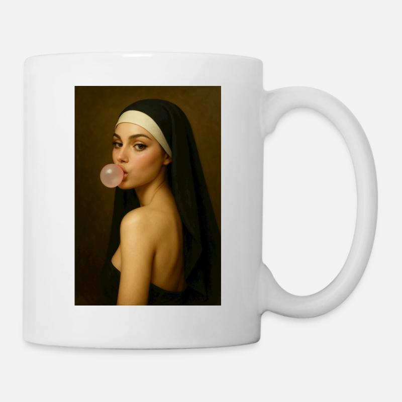 Sakraler Reiz  - Tasse - Weiß