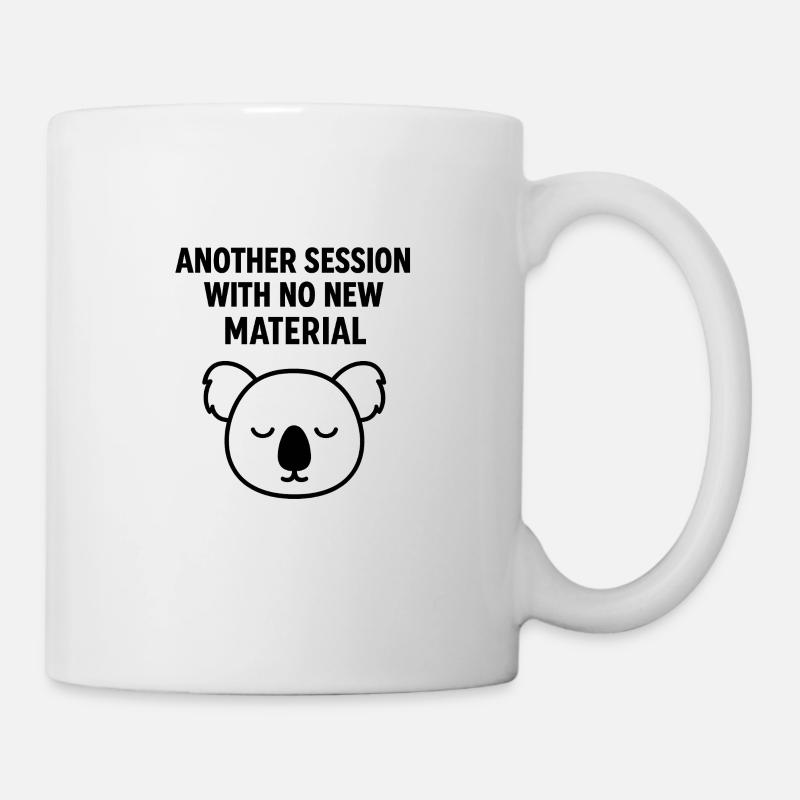 COLD OUTSIDE WARM INSIDE STILL NOT TALKING... - Mug - white