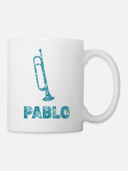 Pablo - Tasse - Weiß