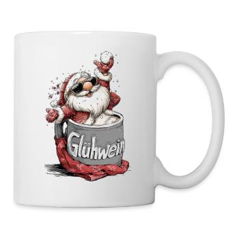 Mulled Wine Santa Mug Motif - Mug - white - Right