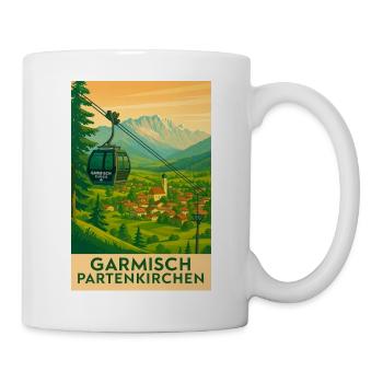 Garmisch Mountain Panorama Gondola - Mug - white - Right