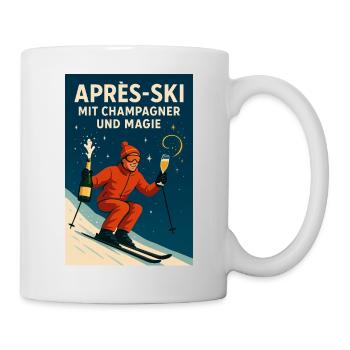 Après-Ski Magie - Tasse - Weiß - Rechts