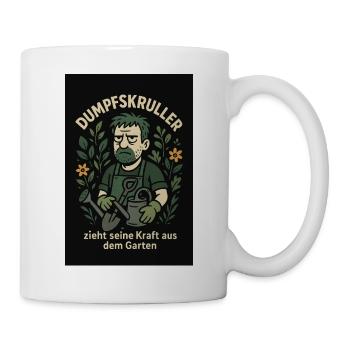 Garden Power Gardener - Mug - white - Right
