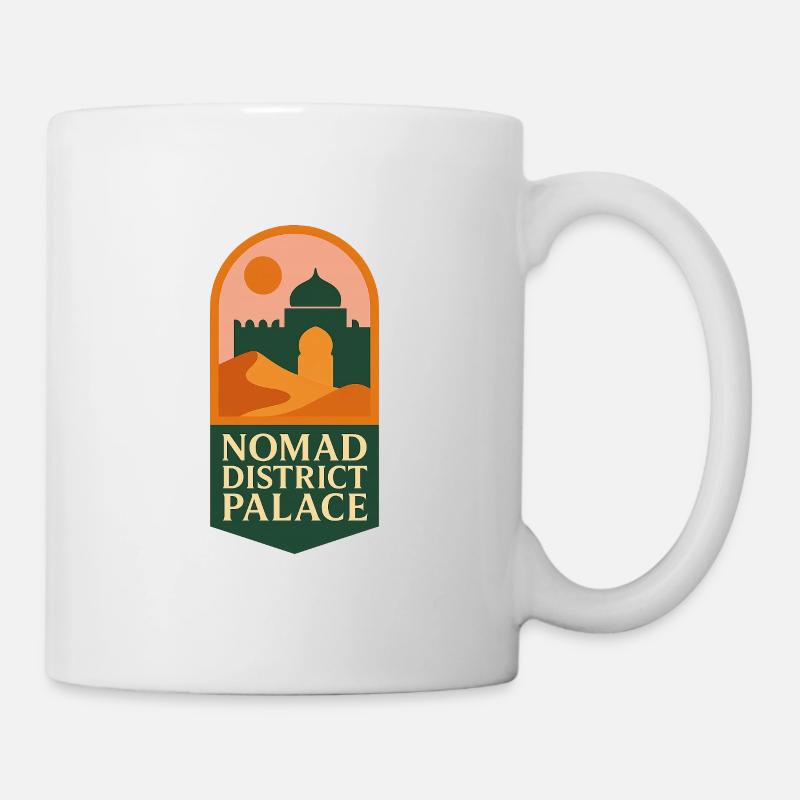 NDP006 - Mug blanc - blanc