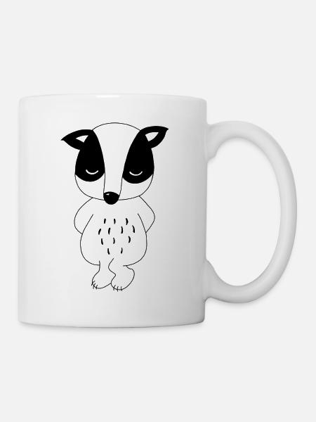 Pardon - Mug blanc - blanc