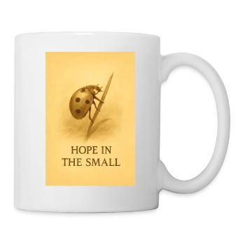 Hope in the Small - Mug - white - Right