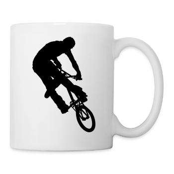Bicyclette - Mug blanc - blanc - Droite