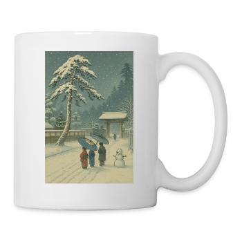 Weihnachtszeit - Tasse - Weiß - Rechts