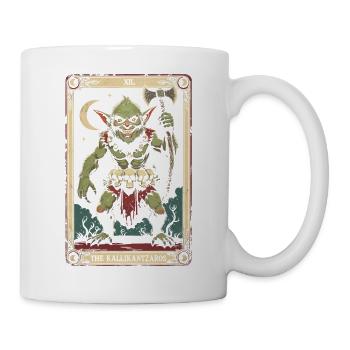Les créatures mythologiques de Kallikantzaros - Mug blanc - blanc - Droite