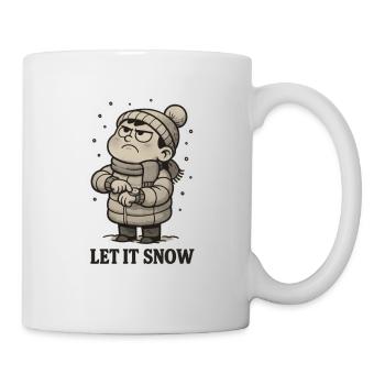 Que neige déjà ! - Mug blanc - blanc - Droite