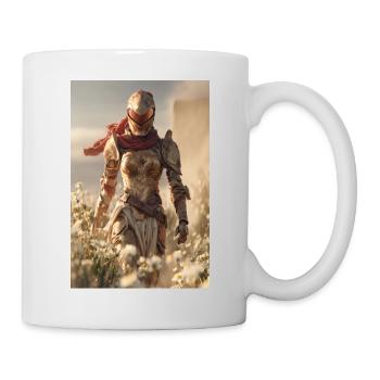 Desert Knight Armor - Mug - white - Right