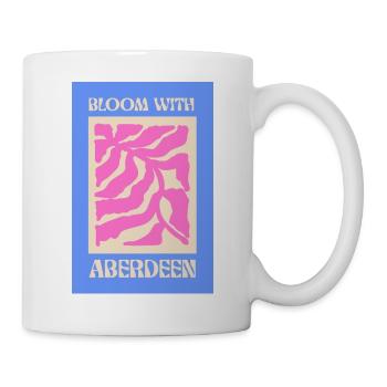 Bloom With Aberdeen Aesthetic Flowers #2 - Mug - white - Right