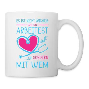 Nurse Gifts Nursing Funny Nurse - Mug - white - Right