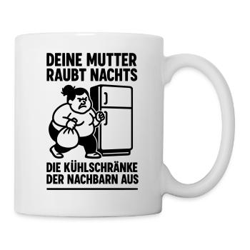 Your Mother Joke Fridge - Mug - white - Right