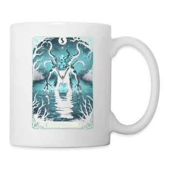Les créatures mythologiques de Bukavac - Mug blanc - blanc - Droite