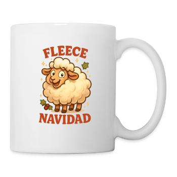 Feliz Navidad Weihnachten - Tasse - Weiß - Rechts