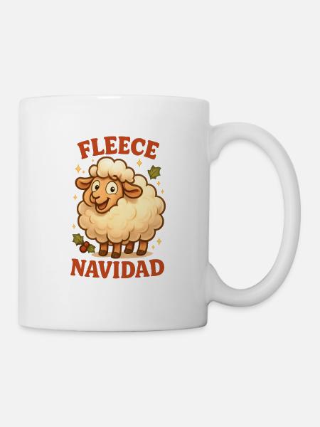 Feliz Navidad Christmas - Mug - white