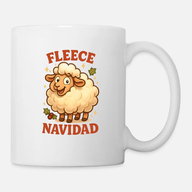 Feliz Navidad Christmas - Mug - white