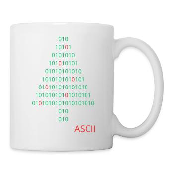 Christmascii - Mug - white - Right