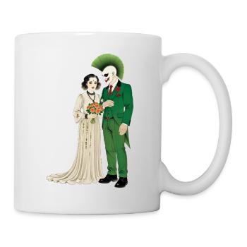 PUNKS WEDDING - steam punk'n'roll - Mug - white - Right