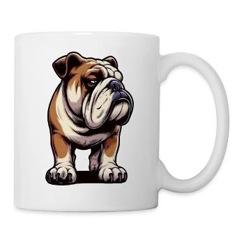 English Bulldog Bully Bully Owner Bullyfan - Mug - white - Right