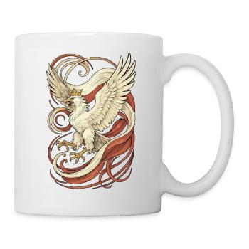 Poland Polska Eagle Epic Flag Flag Gift - Mug - white - Right