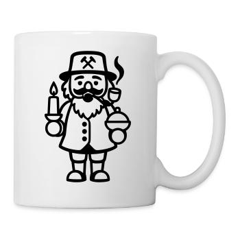 Räuchermann Räuchermännchen Noël - Mug blanc - blanc - Droite