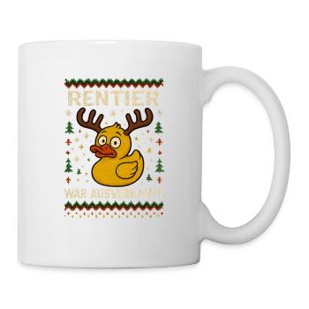 Reindeer Was Sold Out Ugly Christmas - Mug - white - Right