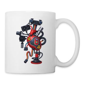 NERD HEART - geek & scifi - Mug - white - Right