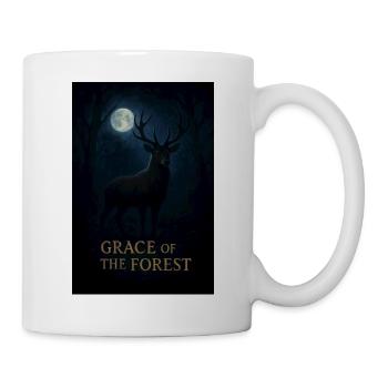 Gnade des Waldes - Tasse - Weiß - Rechts