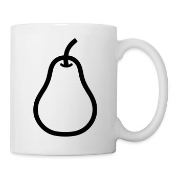 pear - Mug - white - Right
