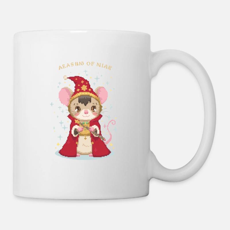 Magic Witch Mouse - Mug - white