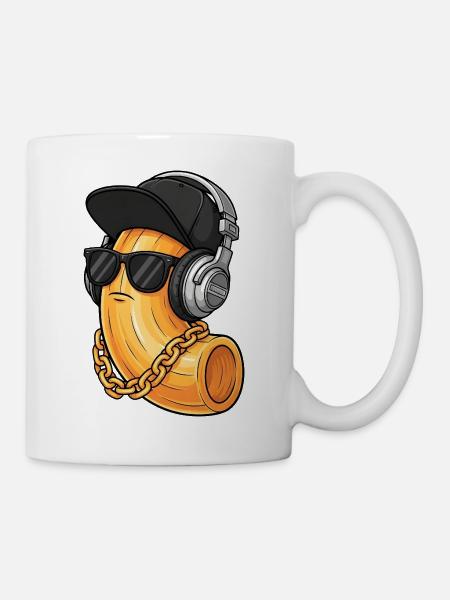 Mac N Cheese - Tasse - Weiß