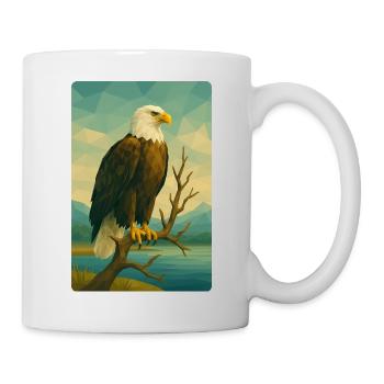 Polynature Weißkopfseeadler - Tasse - Weiß - Rechts