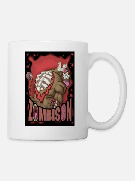 Zombison 2 Poster - Mug - white