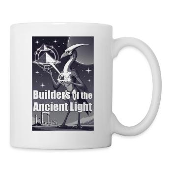 Builders of the Ancient Light - Mug - white - Right