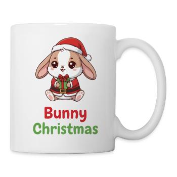 Bunny Weihnachtsgeschenk - Tasse - Weiß - Rechts