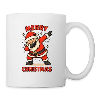Dabbing Santa Dab - Tasse - Weiß - Rechts