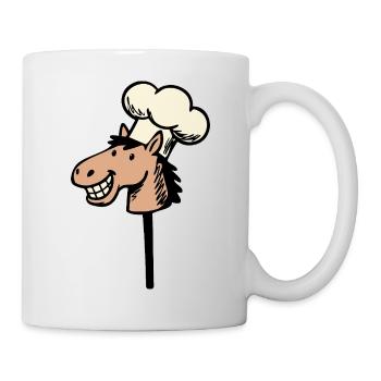 Hobby Horses Hobby Horse Hobby Cook - Mug - white - Right