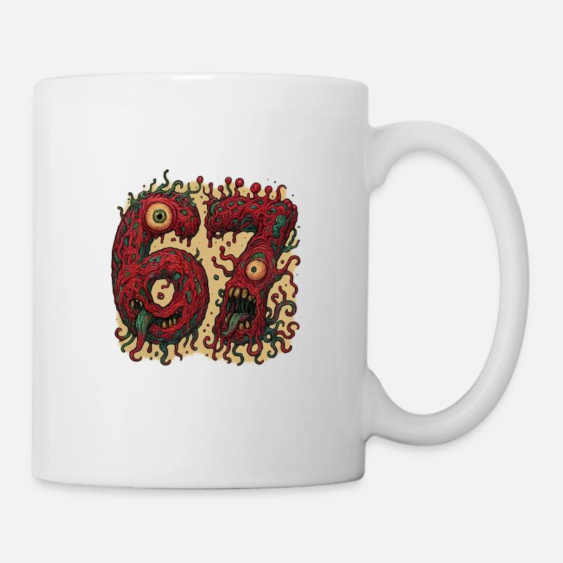 ZOMBIE SIXSEVEN - Mug - white