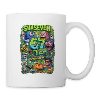 Ultra-Gehirnfäulnis - Tasse - Weiß - Rechts