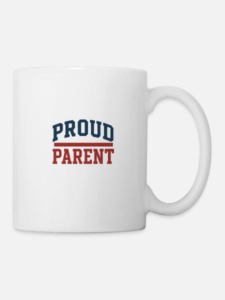 Proud parent - Mug - white