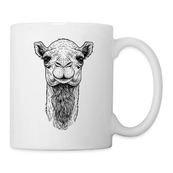Camel - Mug - white - Right