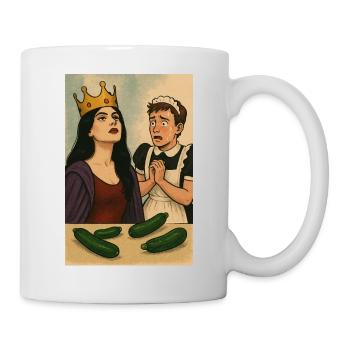 Ambiance reine - Mug blanc - blanc - Droite