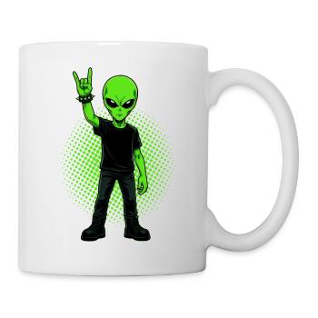 Heavy Metal Alien - Mug - white - Right